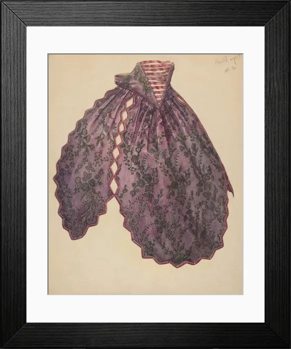 Framed Print : Tea Apron, c. 1938. Creator: Francis Law Durand Framed Print : Tea Apron, c. 1938. Creator: Francis Law Durand