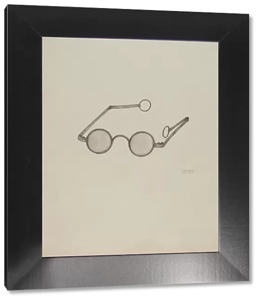 Spectacles, 1941. Creator: Dorothy Dwin