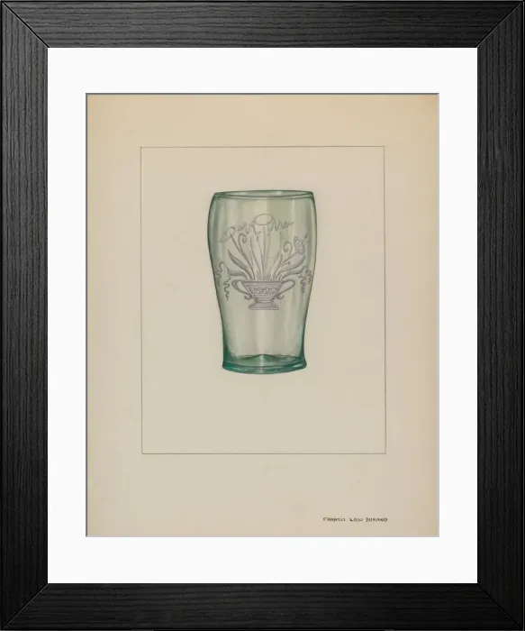 Framed Print : Flip Glass, c. 1937. Creator: Francis Law Durand Framed Print : Flip Glass, c. 1937. Creator: Francis Law Durand