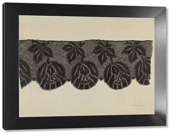 Lace, 1935  /  1942. Creator: Florence Earl