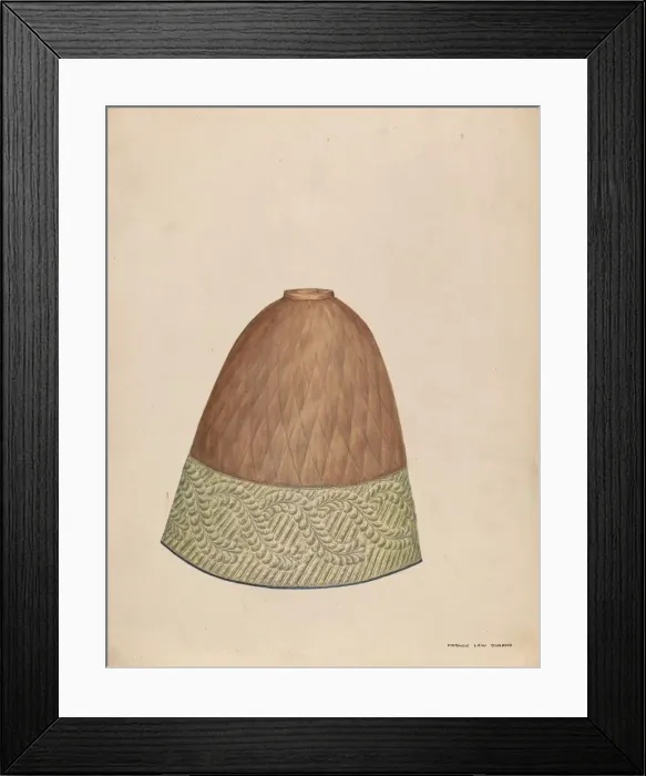 Framed Print : Petticoat, c. 1937. Creator: Francis Law Durand Framed Print : Petticoat, c. 1937. Creator: Francis Law Durand