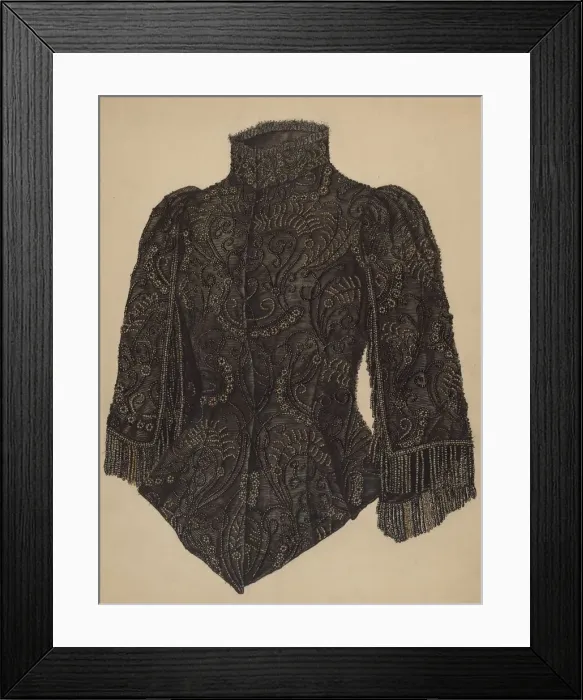 Framed Print : Basque, c. 1938. Creator: Florence Earl Framed Print : Basque, c. 1938. Creator: Florence Earl