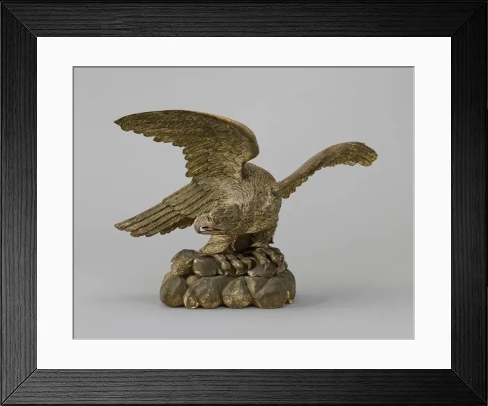 Framed Print : Eagle, 19th century. Creator: Unknown Framed Print : Eagle, 19th century. Creator: Unknown
