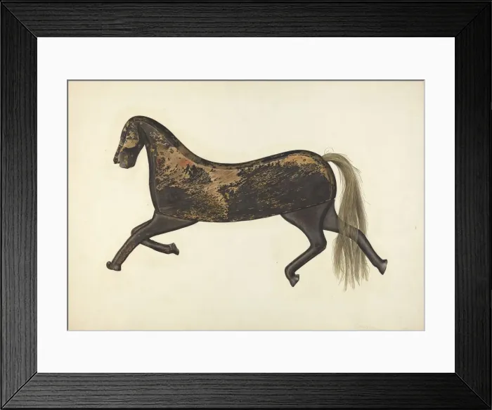 Framed Print : Weather Vane, c. 1940. Creator: Selma Sandler Framed Print : Weather Vane, c. 1940. Creator: Selma Sandler