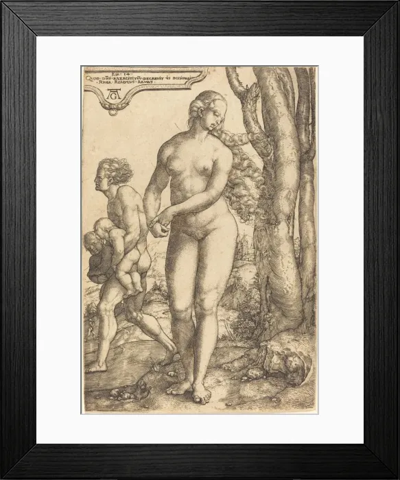 Framed Print : Rhea Silvia. Creator: Heinrich Aldegrever Framed Print : Rhea Silvia. Creator: Heinrich Aldegrever