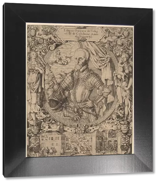 Gaspar de Coligny, 1573. Creator: Jost Ammon