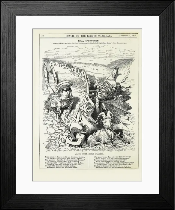 Framed Print : Rival sportsmen. I say now, as I have said before, that there is room enough Framed Print : Rival sportsmen. I say now, as I have said before, that there is room enough