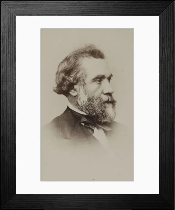 Framed Print : Portrait of the author Alphonse Esquiros (1812-1876). Creator: Neurdein Framed Print : Portrait of the author Alphonse Esquiros (1812-1876). Creator: Neurdein