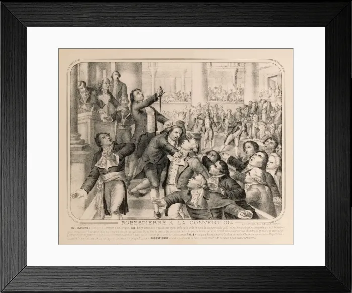 Framed Print : Jean-Lambert Tallien at the tribune of the National Convention on the 9th Thermidor Framed Print : Jean-Lambert Tallien at the tribune of the National Convention on the 9th Thermidor