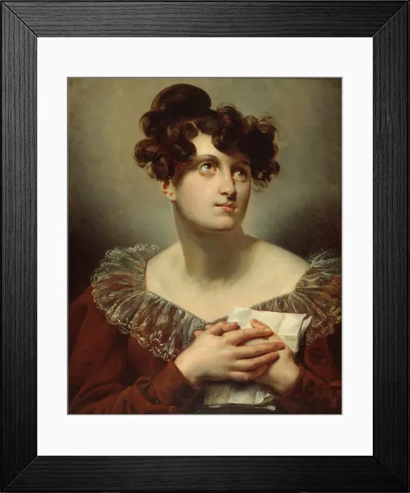 Framed Print : Portrait of the actress Mademoiselle Mars (Anne Francoise Hyppolyte Boutet) Framed Print : Portrait of the actress Mademoiselle Mars (Anne Francoise Hyppolyte Boutet)