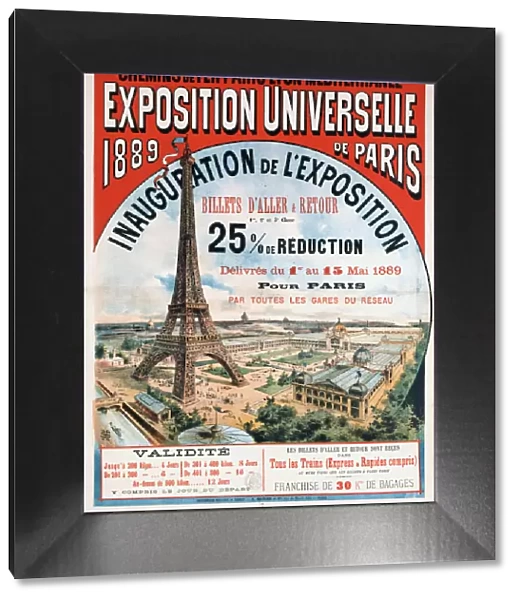 Exposition universelle de 1889, 1889. Creator: Anonymous