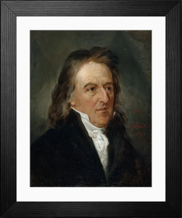 Framed Print : Portrait of Francois-Antoine de Boissy d Anglas (1756-1826), 1831 Framed Print : Portrait of Francois-Antoine de Boissy d Anglas (1756-1826), 1831