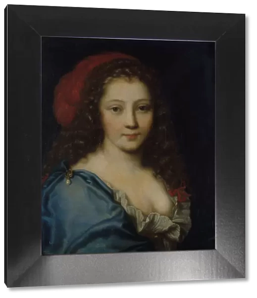 Portrait of Armande Bejart (1642-1700), c. 1660. Creator: Mignard