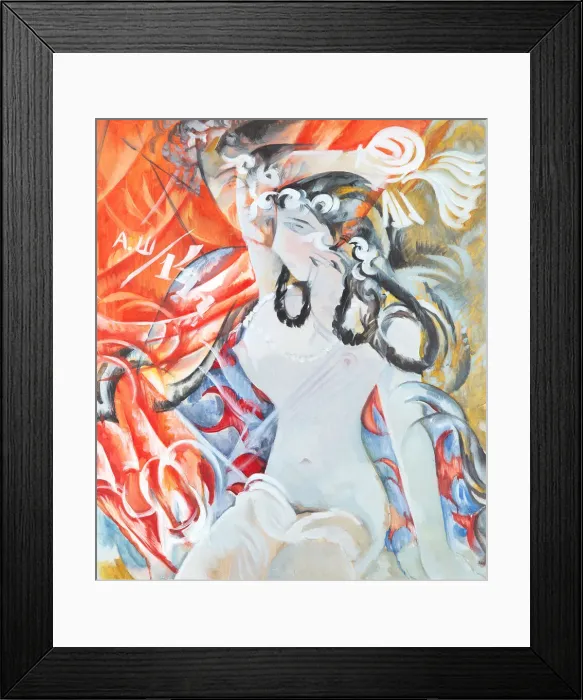 Framed Print : Sephora, 1914. Creator: Shevchenko, Alexander Vasilyevich (1883-1948) Framed Print : Sephora, 1914. Creator: Shevchenko, Alexander Vasilyevich (1883-1948)
