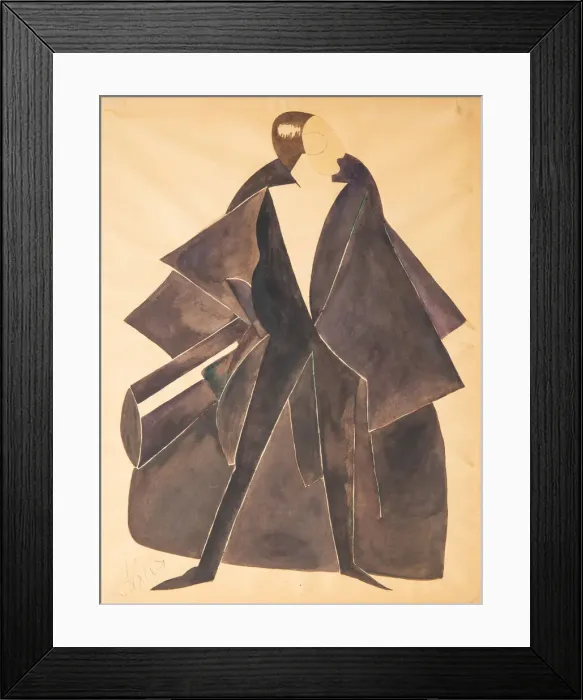 Framed Print : Costume design for the play Comrade Khlestakov'by Dmitri Smolin, ca 1921 Framed Print : Costume design for the play Comrade Khlestakov'by Dmitri Smolin, ca 1921