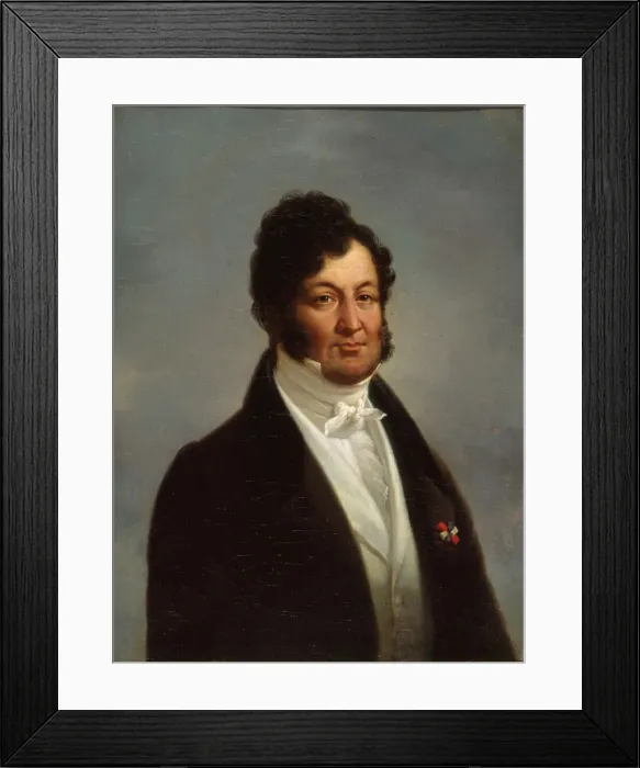 Framed Print : Portrait of Louis Philippe I (1773-1850), King of the French, 1831 Framed Print : Portrait of Louis Philippe I (1773-1850), King of the French, 1831
