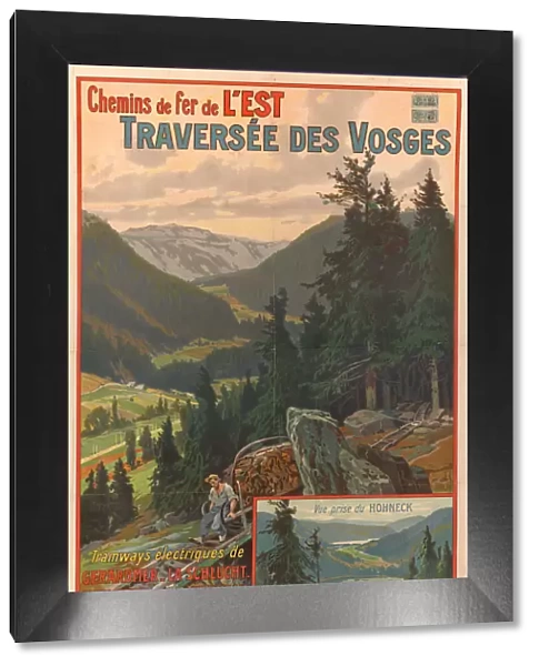 Chemins de fer de l Est. Traversee des Vosges, 1908