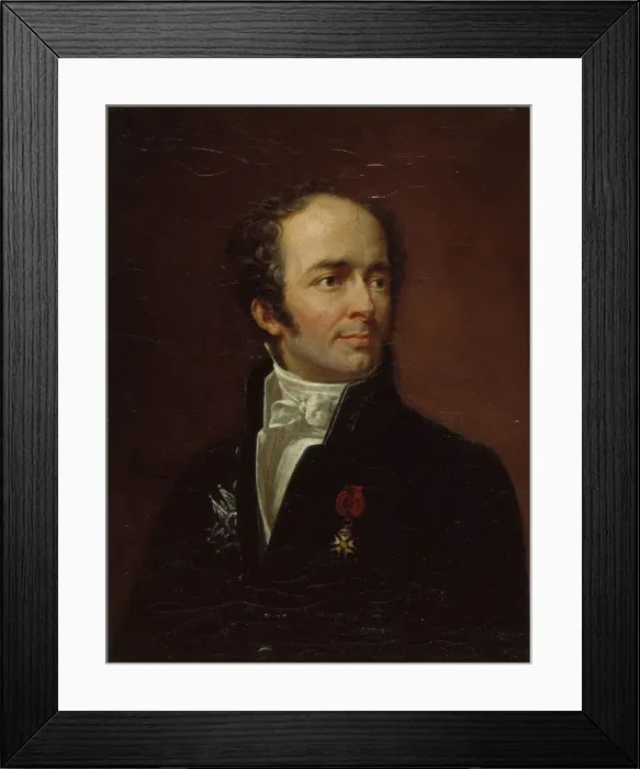 Framed Print : Portrait of General Maximilien Foy (1775-1825), ca 1820 Framed Print : Portrait of General Maximilien Foy (1775-1825), ca 1820