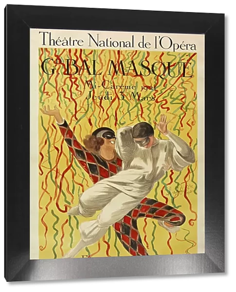 Theatre National de l Opera, Grand bal de la Mi-Careme, 1921