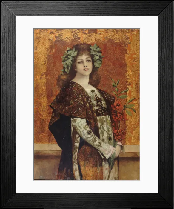 Framed Print : Portrait of Sarah Bernhardt (1844-1923) as Gismonda, ca 1896 Framed Print : Portrait of Sarah Bernhardt (1844-1923) as Gismonda, ca 1896