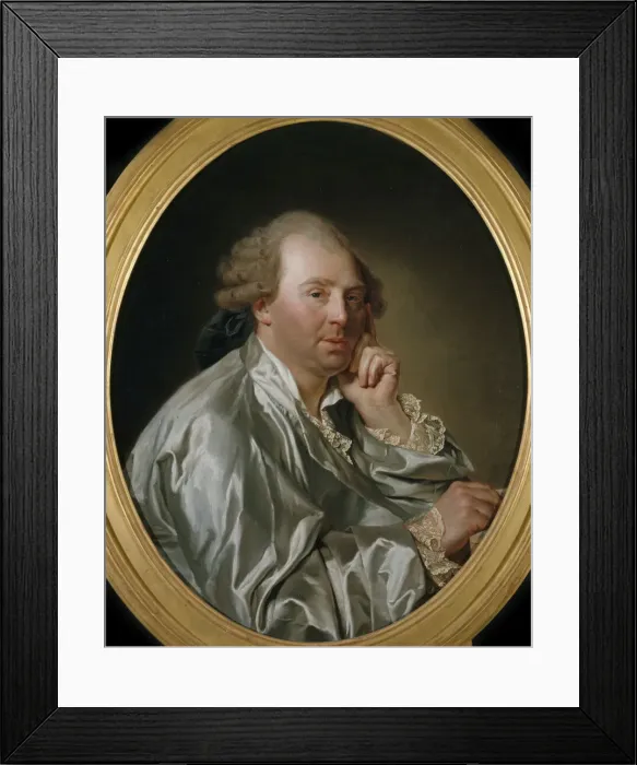 Framed Print : Portrait of Charles Claude Flahaut de La Billarderie, comte d Angiviller (1730-1809) Framed Print : Portrait of Charles Claude Flahaut de La Billarderie, comte d Angiviller (1730-1809)