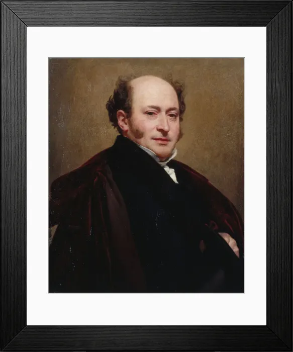 Framed Print : Self-Portrait, c. 1830. Creator: Granger, Jean-Pierre (1779-1840) Framed Print : Self-Portrait, c. 1830. Creator: Granger, Jean-Pierre (1779-1840)