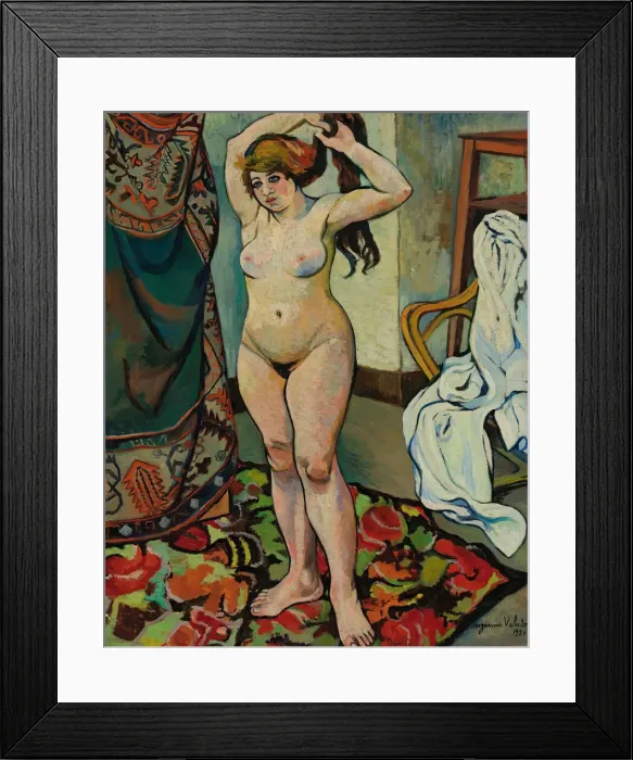 Framed Print : Gilbert nue se coiffant, 1920. Creator: Valadon, Suzanne (1865-1938) Framed Print : Gilbert nue se coiffant, 1920. Creator: Valadon, Suzanne (1865-1938)