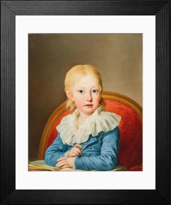 Framed Print : Archduke Joseph Franz of Austria (1799-1807). Creator: Kreutzinger, Joseph (1757-1829) Framed Print : Archduke Joseph Franz of Austria (1799-1807). Creator: Kreutzinger, Joseph (1757-1829)