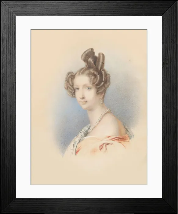 Framed Print : Archduchess Sophie of Austria, Princess of Bavaria (1805-1872) Framed Print : Archduchess Sophie of Austria, Princess of Bavaria (1805-1872)