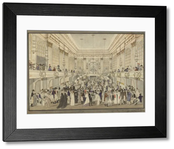 Framed Print : Masked ball in the Redoutensaal of the Vienna Hofburg, c. 1815 Framed Print : Masked ball in the Redoutensaal of the Vienna Hofburg, c. 1815