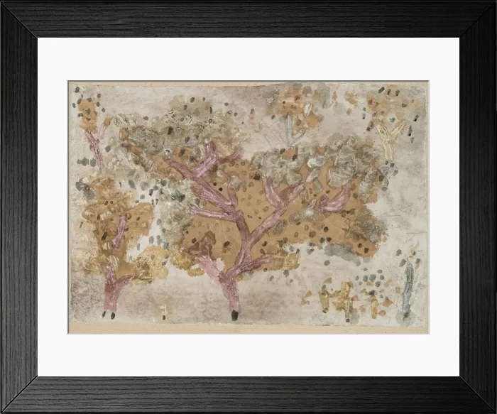 Framed Print : Alte Baume (Aged Trees), 1931. Creator: Klee, Paul (1879-1940) Framed Print : Alte Baume (Aged Trees), 1931. Creator: Klee, Paul (1879-1940)
