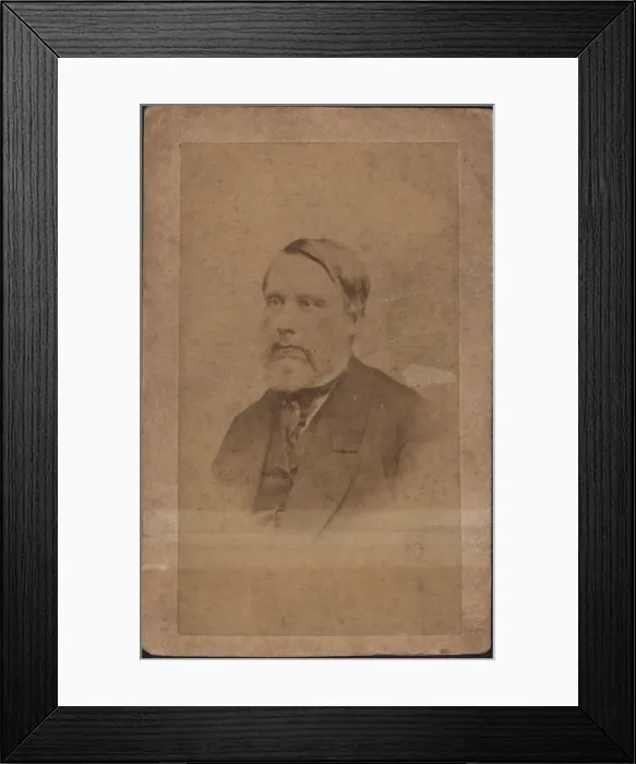 Framed Print : Portrait of the author Ivan Sergeyevich Turgenev (1818-1883). Creator: Anonymous Framed Print : Portrait of the author Ivan Sergeyevich Turgenev (1818-1883). Creator: Anonymous