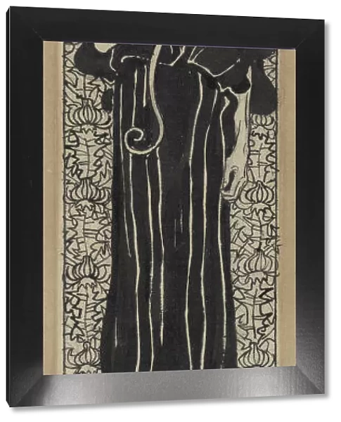 The Envy, 1898. Creator: Klimt, Gustav (1862-1918)