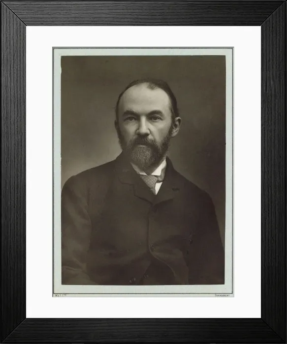 Framed Print : Portrait of the writer Thomas Hardy (1840-1928). Creator: Barraud Framed Print : Portrait of the writer Thomas Hardy (1840-1928). Creator: Barraud