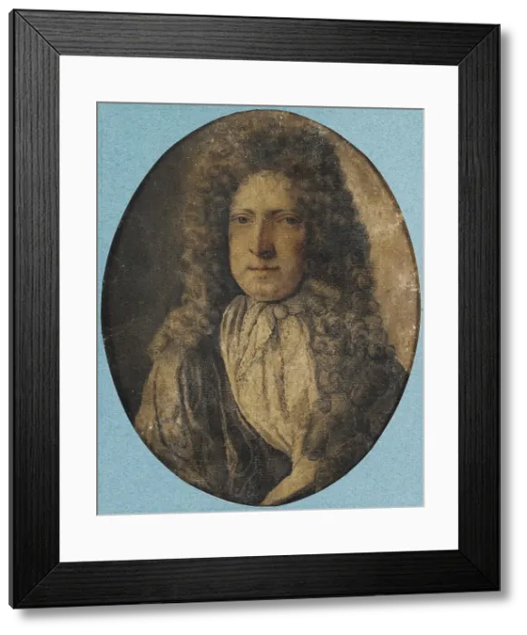 Framed Print : Portrait of the poet Nicholas Rowe (1674-1718), 17th century. Creator: Anonymous Framed Print : Portrait of the poet Nicholas Rowe (1674-1718), 17th century. Creator: Anonymous