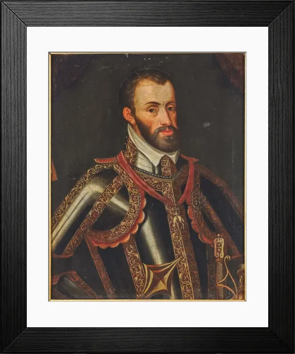 Framed Print : Portrait of Ferdinand II (1529-1595), Archduke of Austria. Creator: Anonymous Framed Print : Portrait of Ferdinand II (1529-1595), Archduke of Austria. Creator: Anonymous