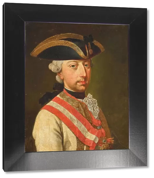 Portrait of Emperor Joseph II (1741-1790), c. 1780. Creator: Anonymous