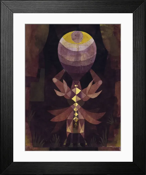 Framed Print : Wild Berry, 1921. Creator: Klee, Paul (1879-1940) Framed Print : Wild Berry, 1921. Creator: Klee, Paul (1879-1940)