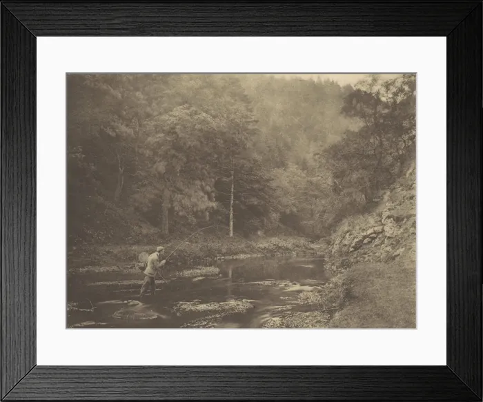 Framed Print : In Dove Dale, Habet!, 1888. 1888. Creator: George Bankart Framed Print : In Dove Dale, Habet!, 1888. 1888. Creator: George Bankart