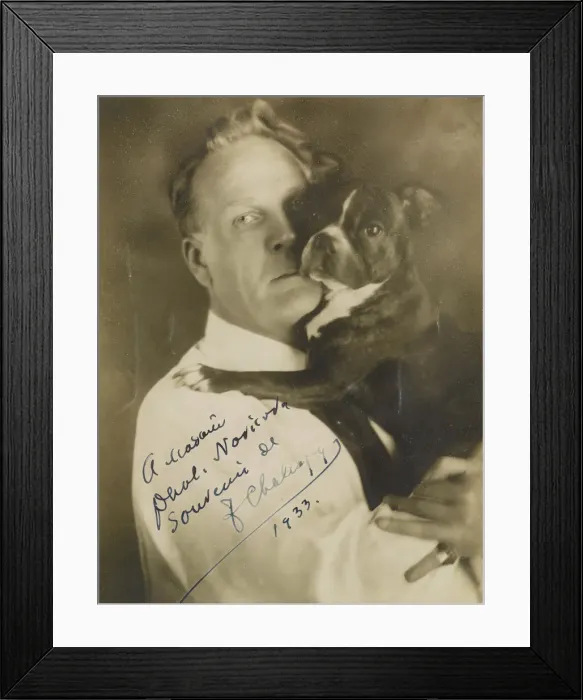 Framed Print : Portrait of the singer Feodor Ivanovich Chaliapin (1873-1938), c. 1930 Framed Print : Portrait of the singer Feodor Ivanovich Chaliapin (1873-1938), c. 1930