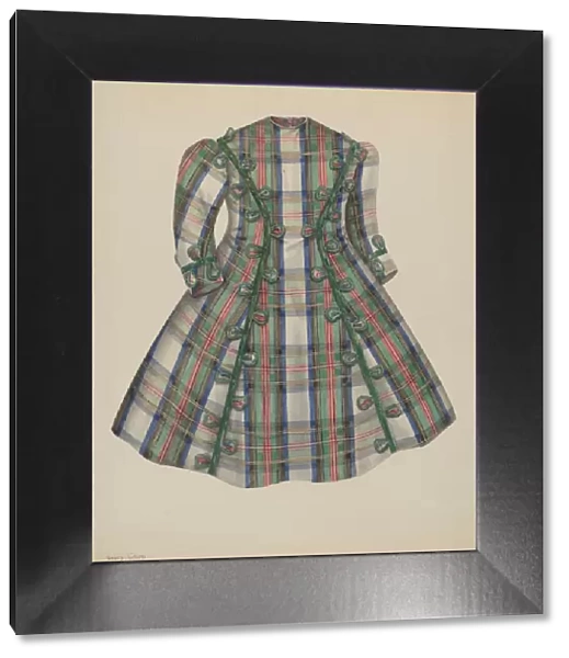 Childs Dress, 1935  /  1942. Creator: Nancy Crimi