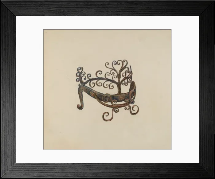 Framed Print : Crown, c. 1937. Creator: Al Curry Framed Print : Crown, c. 1937. Creator: Al Curry