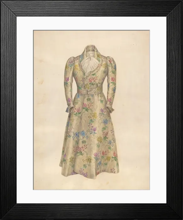 Framed Print : Mans Coat, c. 1939. Creator: Henry De Wolfe Framed Print : Mans Coat, c. 1939. Creator: Henry De Wolfe
