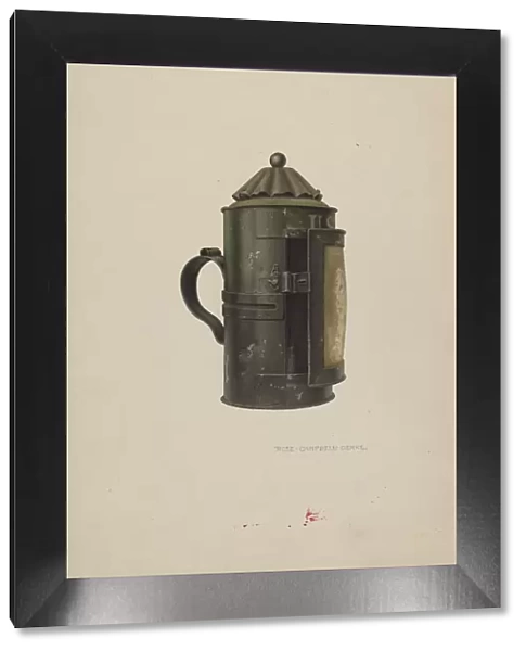 Lantern, c. 1940. Creator: Rose Campbell-Gerke