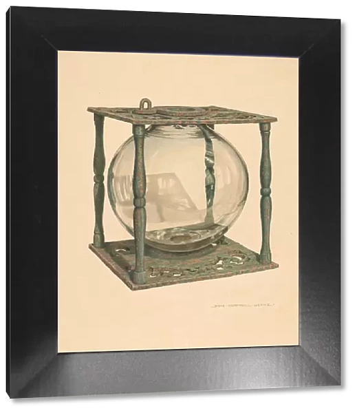 Ballot Box, c. 1939. Creator: Rose Campbell-Gerke