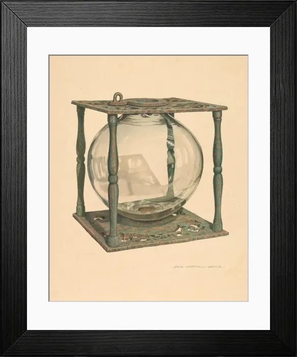 Framed Print : Ballot Box, c. 1939. Creator: Rose Campbell-Gerke Framed Print : Ballot Box, c. 1939. Creator: Rose Campbell-Gerke