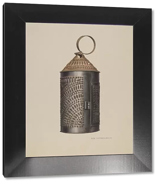 Lantern, 1935  /  1942. Creator: Rose Campbell-Gerke