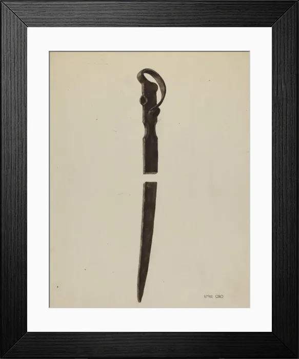 Framed Print : Spit, c. 1938. Creator: Emile Cero Framed Print : Spit, c. 1938. Creator: Emile Cero