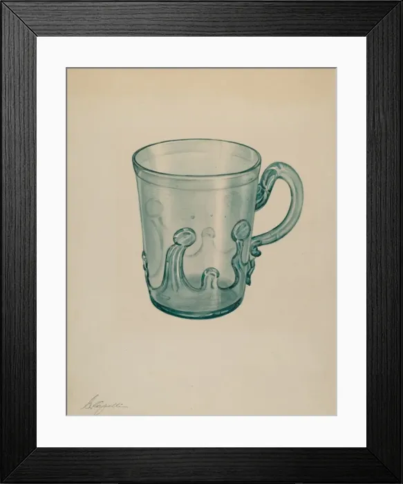 Framed Print : Mug, 1935 / 1942. Creator: Giacinto Capelli Framed Print : Mug, 1935 / 1942. Creator: Giacinto Capelli