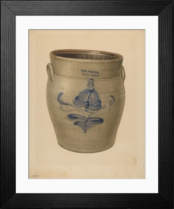 Framed Print : Crock, c. 1940. Creator: Giacinto Capelli Framed Print : Crock, c. 1940. Creator: Giacinto Capelli